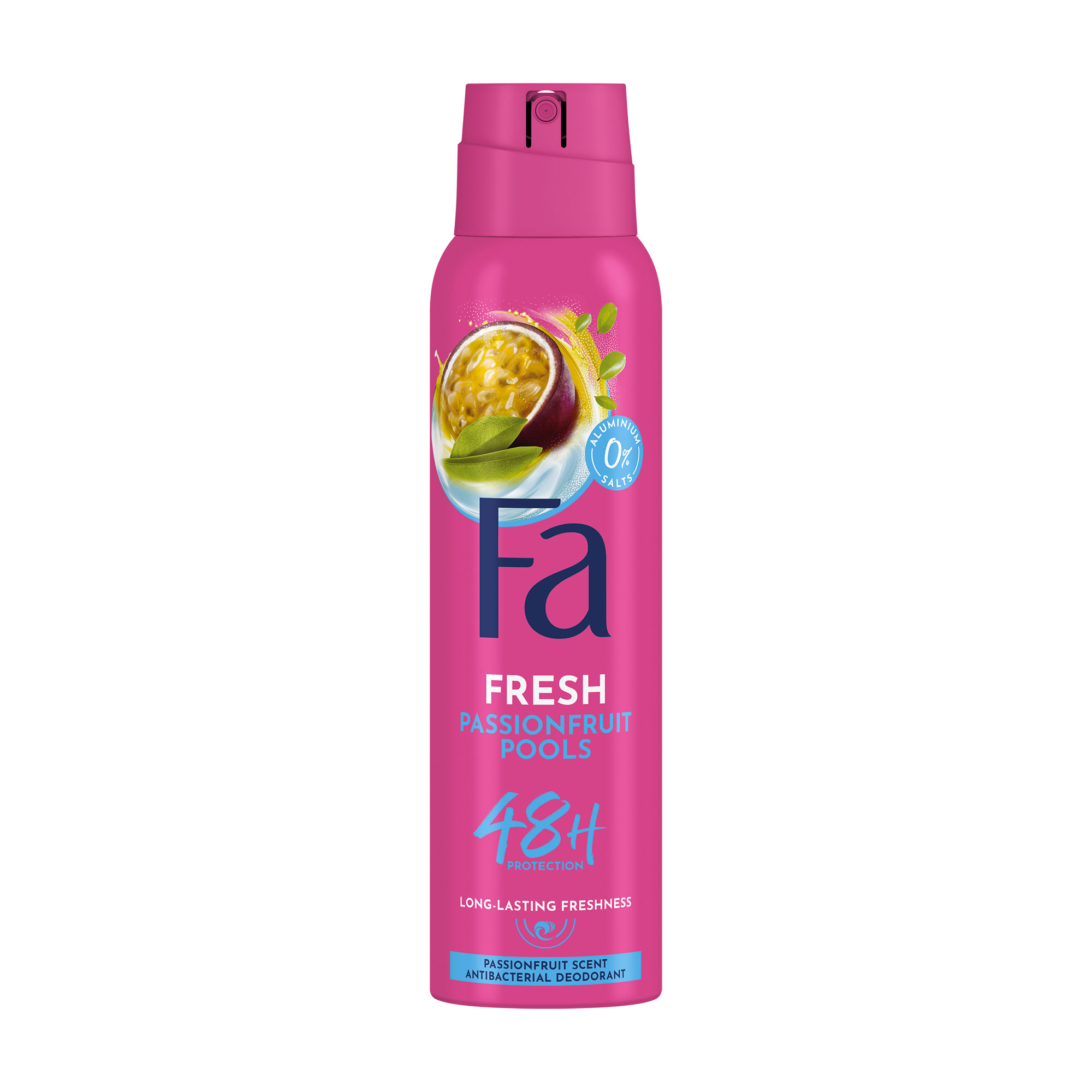 Дезодорант-спрей Fa Fresh Passionfruit Pools жіночий, 150 мл
